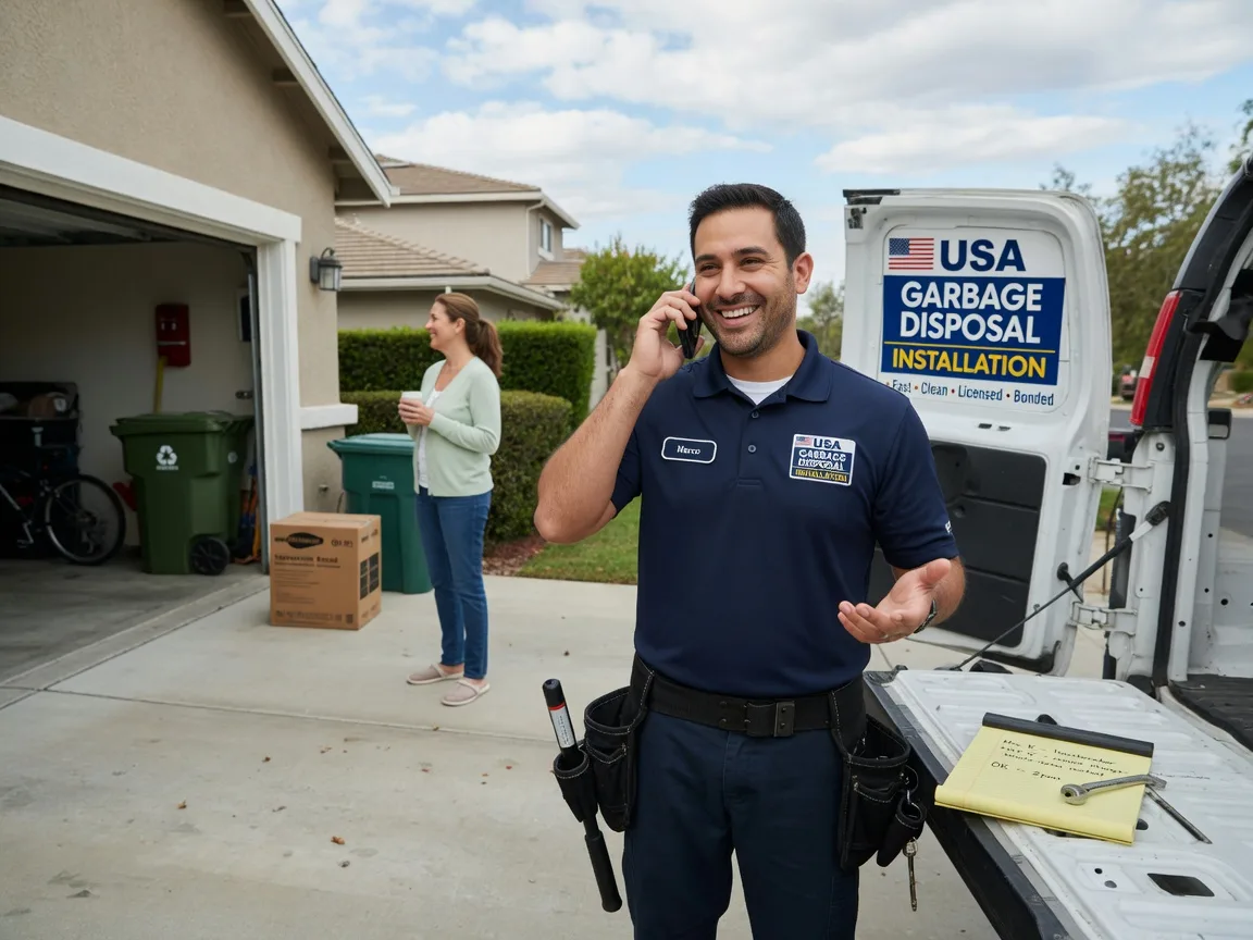 Garbage Disposal Replacement Heltonville, IN FAQs